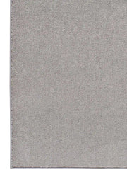 Alfombra a medida Crescent Liso Plata zoom | Atticgo