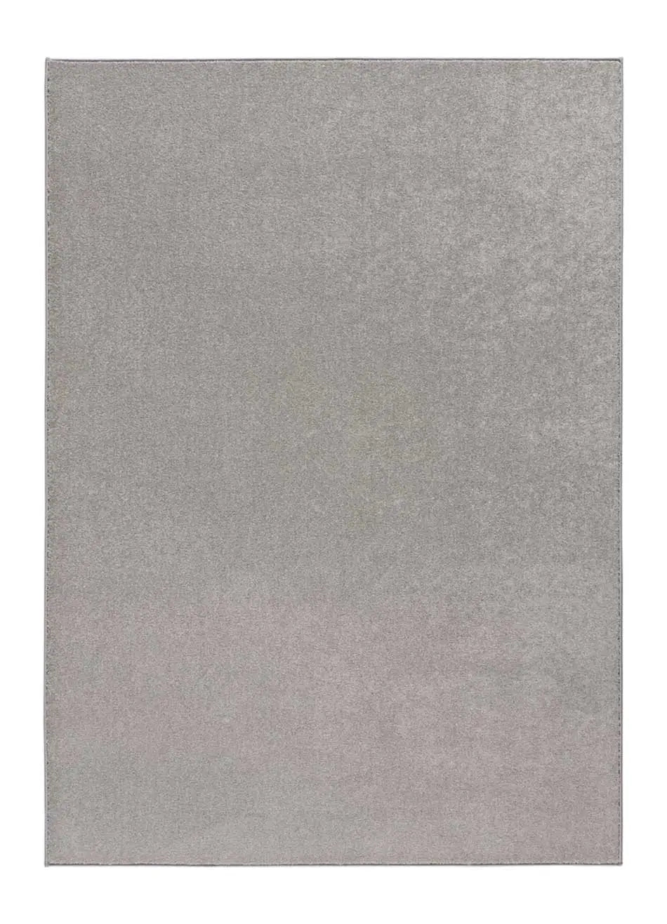 Alfombra a medida Crescent Liso Plata | Atticgo