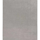 Alfombra a medida Crescent Liso Plata | Atticgo