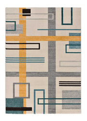 Atticgo Alfombra geométrica Debbi 12328 Multicolor