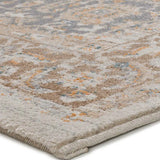 Alfombra esquina vintage Delta 12692 Beige y Gris Atticgo