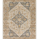 Alfombra vintage Delta 12692 Beige y Gris Atticgo