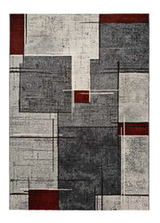 Atticgo alfombra geométrica Dreams 12122 Gris
