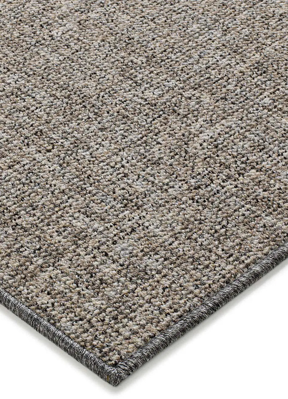 Alfombra esquina a medida Durban Liso Beige Atticgo