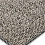 Alfombra esquina a medida Durban Liso Beige Atticgo