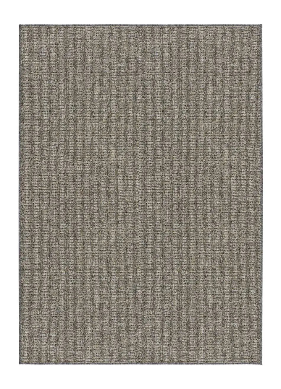 Alfombra rectangular a medida Durban Liso Beige Atticgo