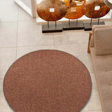 Alfombra salón a medida Durban Liso Caldera Atticgo