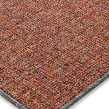 Alfombra esquina a medida Durban Liso Caldera Atticgo