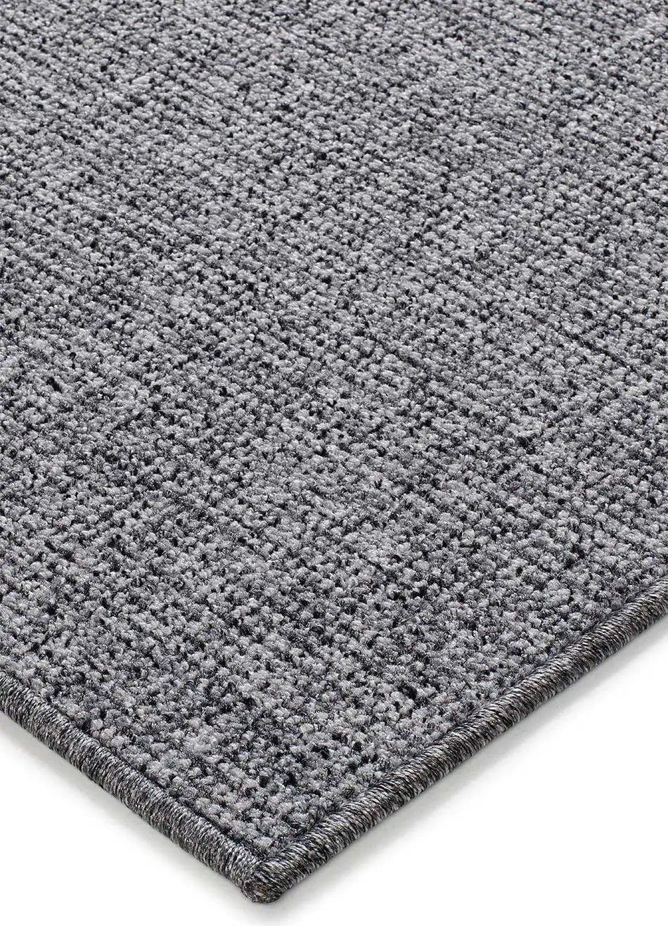 Alfombra esquina a medida Durban Liso Gris Atticgo