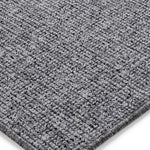 Alfombra esquina a medida Durban Liso Gris Atticgo