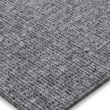 Alfombra esquina a medida Durban Liso Gris Atticgo