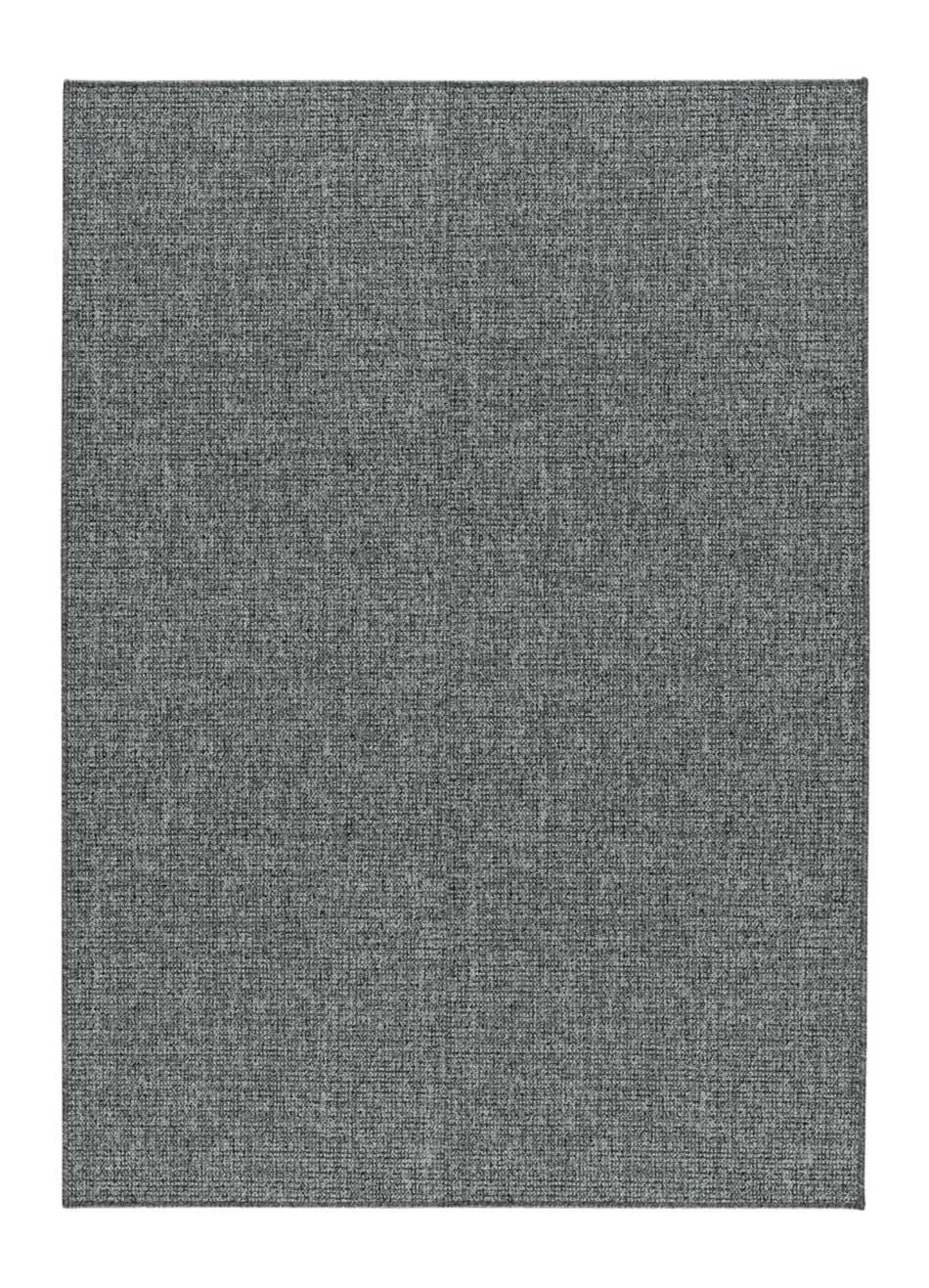 Alfombra rectangular a medida Durban Liso Gris Atticgo