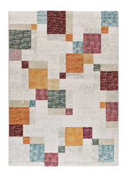 Atticgo Alfombra geométrica Eider 16791 Multicolor