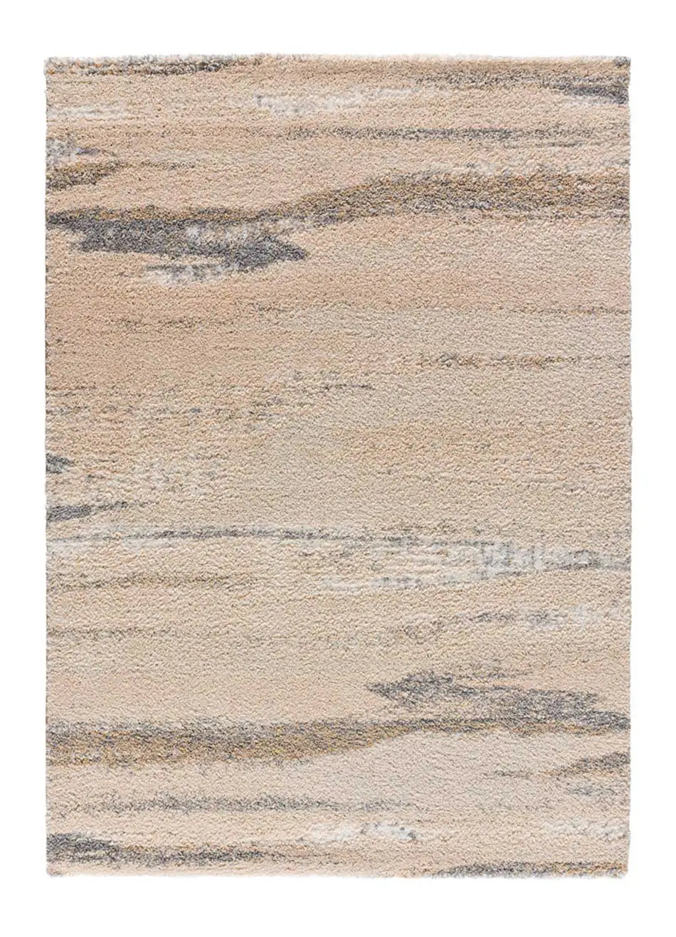 Atticgo Alfombra étnica con relieve Enya 8745 Beige