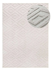 Atticgo | Alfombra Texturas Neutras ESTILO 23061 Crema con zoom