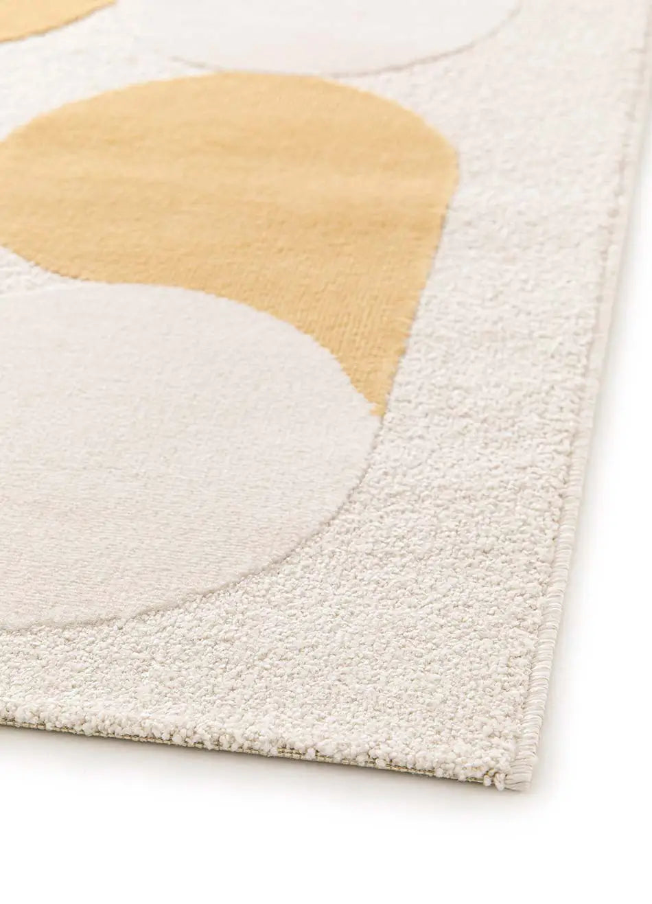 Esquina Alfombra geométrica colores empolvados Flashy 25411 Multicolor Atticgo