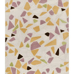 Alfombra geométrica colores empolvados Flashy 25418 Multicolor Atticgo