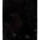 Atticgo Alfombra lavable Fox liso Negro 