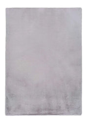 Atticgo Alfombra lavable Fox Liso Plata