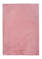 Atticgo Alfombra lavable Fox Liso Rosa