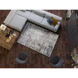 Alfombra ambiente abstracta Graceful 23655 Multicolor Atticgo