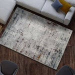 Alfombra salón abstracta Graceful 23655 Multicolor Atticgo