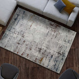 Alfombra salón abstracta Graceful 23655 Multicolor Atticgo