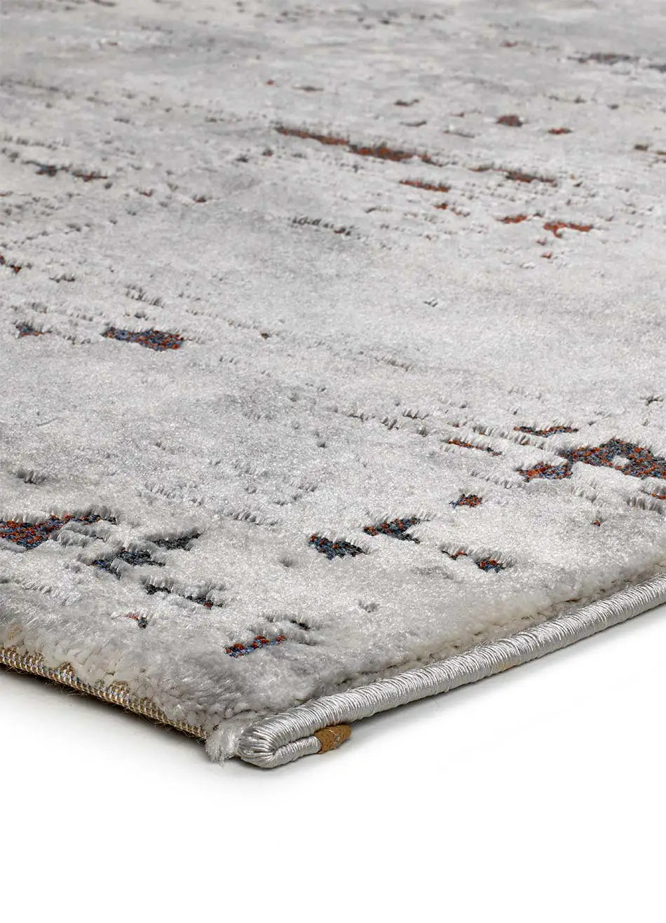 Alfombra esquina abstracta Graceful 23655 Multicolor Atticgo