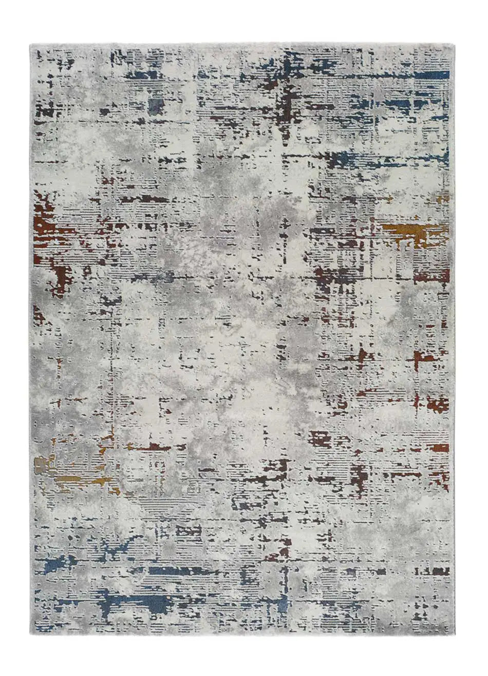 Alfombra abstracta Graceful 23655 Multicolor Atticgo