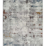 Alfombra abstracta Graceful 23655 Multicolor Atticgo