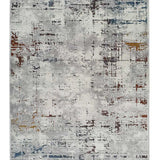 Alfombra abstracta Graceful 23655 Multicolor Atticgo