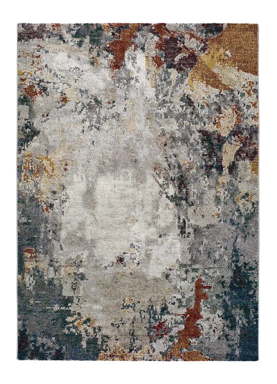 Atticgo Alfombra abstracta Graffiti 40001 multicolor