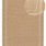 Atticgo Alfombra de exterior-interior efecto yute Guinea 28805 Beige verano