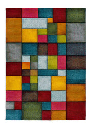 Atticgo Alfombra geométrica Harlequin 40006 Multi