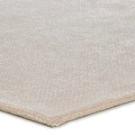 Atticgo Alfombra lavable Harris Liso Blanco macro