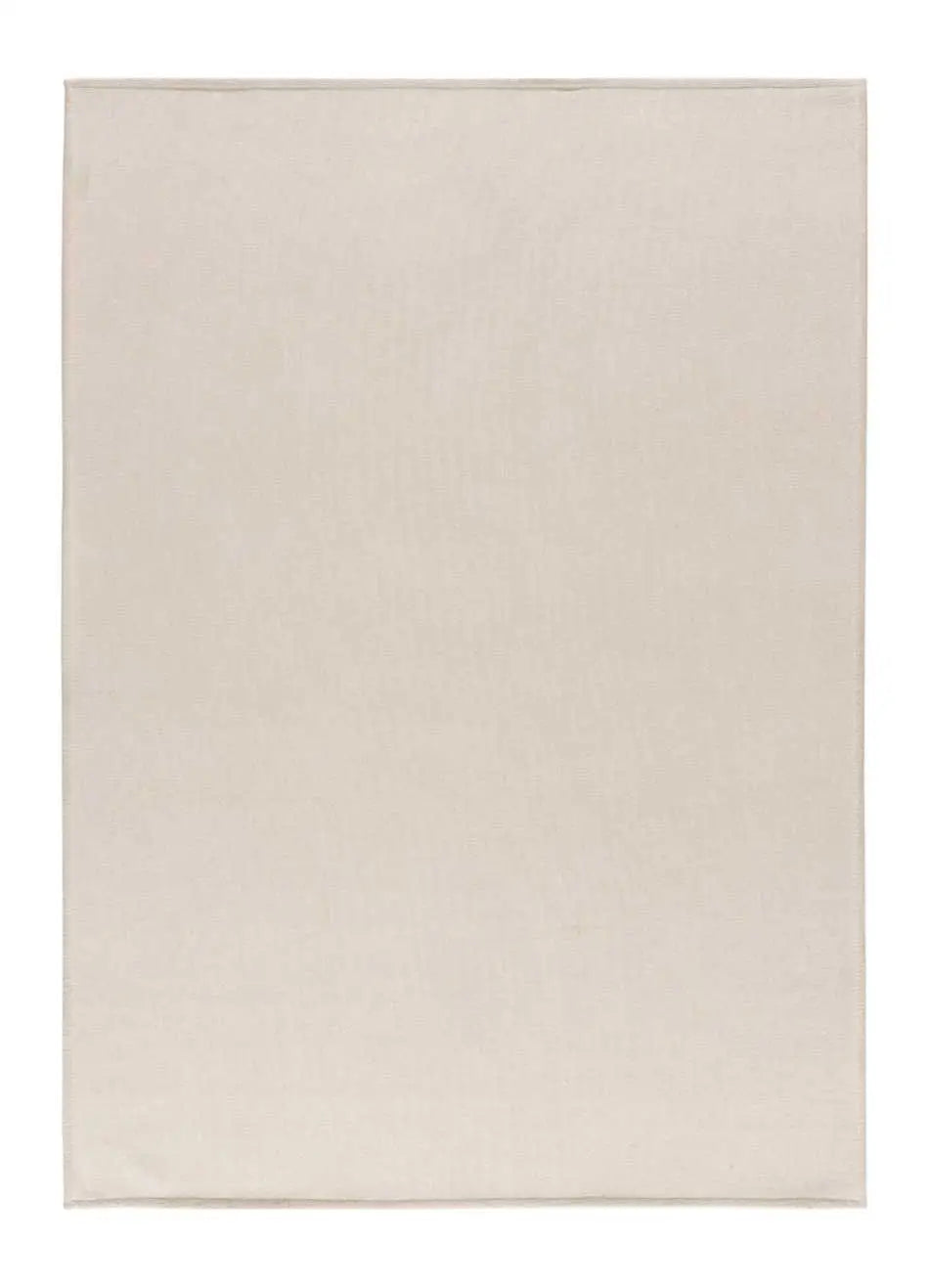 Atticgo Alfombra lavable Harris Liso Blanco