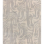 Atticgo Alfombra shaggy Helia 8807 Plata