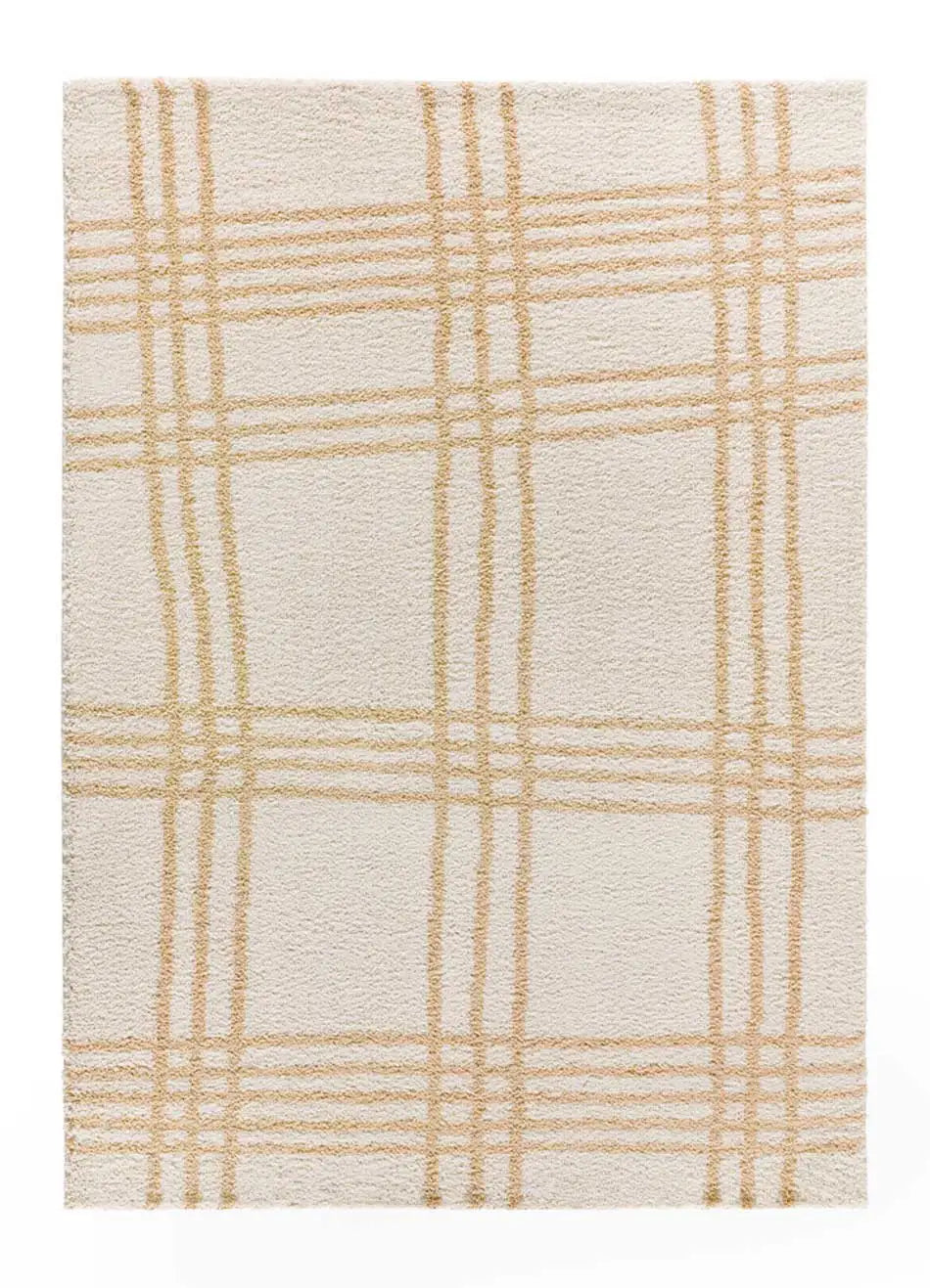 Atticgo Alfombra shaggy Helia 8808 Beige