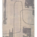 Atticgo Alfombra Shaggy Helia 8812 Plata   