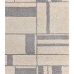 Atticgo Alfombra Shaggy Helia 8816 Plata 