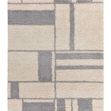 Atticgo Alfombra Shaggy Helia 8816 Plata 