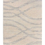 Atticgo Alfombra Shaggy Helia 8817 Plata