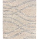 Atticgo Alfombra Shaggy Helia 8817 Plata