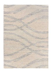 Atticgo Alfombra Shaggy Helia 8817 Plata