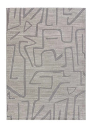 Atticgo Alfombra abstracta HL-Africa Plata
