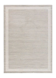 Atticgo Alfombra HL-Border Crema