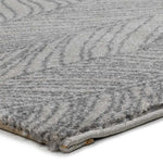 Alfombra esquina de Hojas Gris Sunset 12342 Atticgo