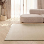 Alfombra a medida Illusion Liso Beige Atticgo para salón