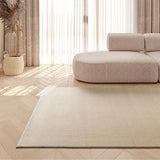 Alfombra a medida Illusion Liso Beige Atticgo para salón