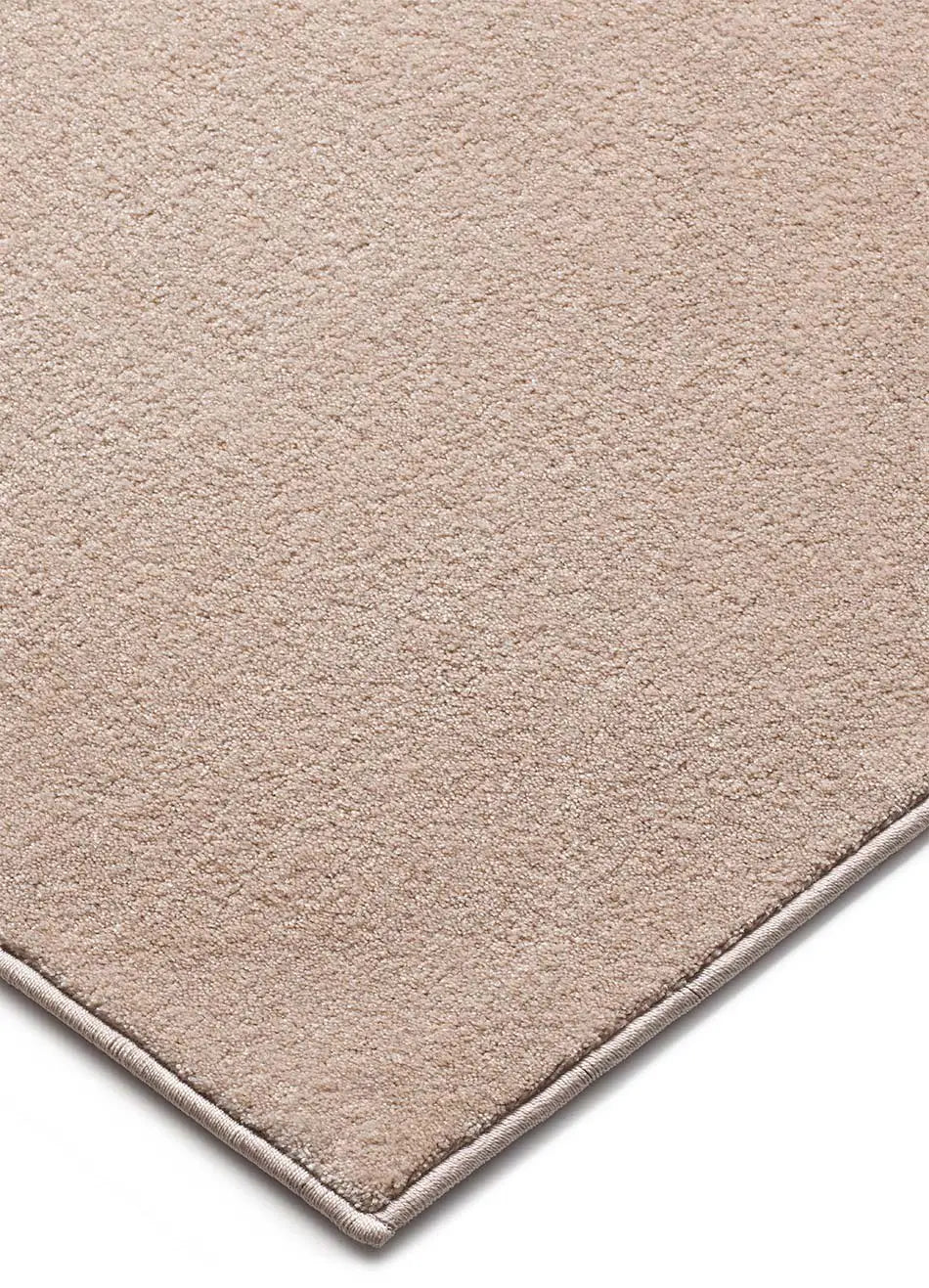 Alfombra a medida detalle Illusion Liso Beige Atticgo